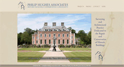 Desktop Screenshot of pha-building-conservation.co.uk