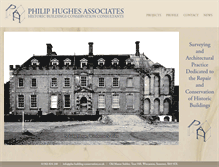Tablet Screenshot of pha-building-conservation.co.uk
